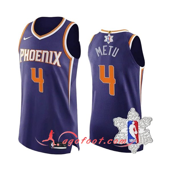 Maillot Phoenix Suns (METU #4) 2023/24 Pourpre/Orange