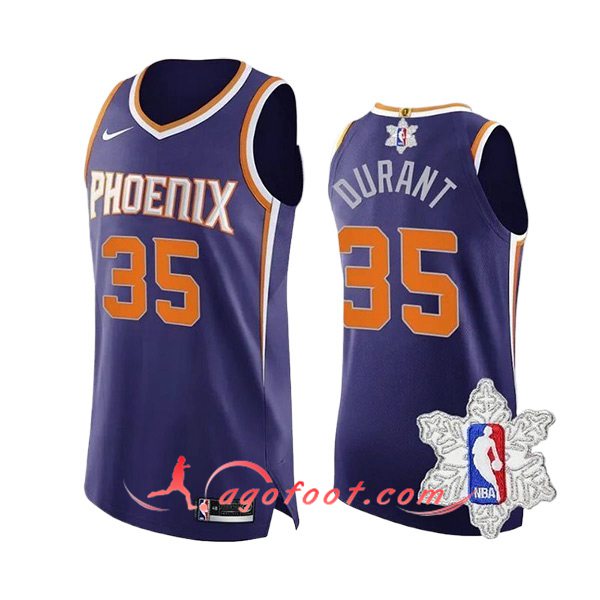 Maillot Phoenix Suns (DURANT #35) 2023/24 Pourpre/Orange