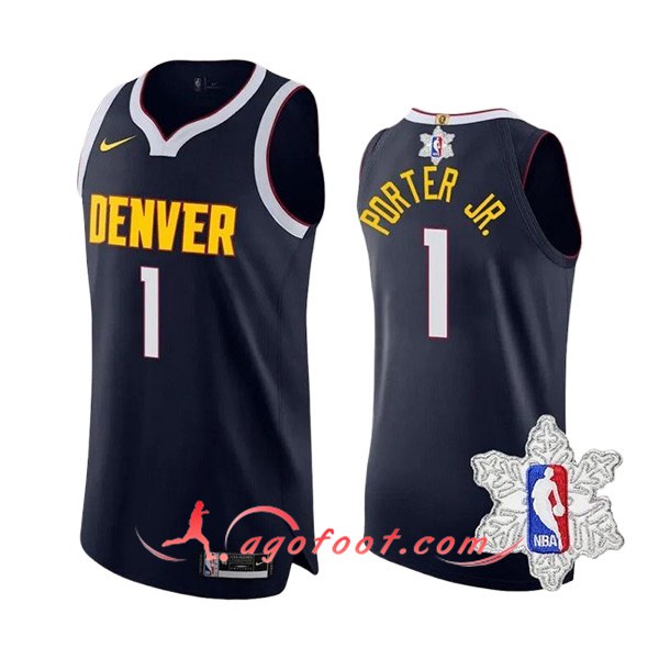 Maillot Denver Nuggets (PORTER JR. #10) 2023/24 Noir