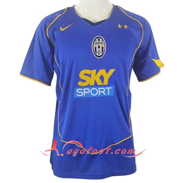 Maillot de Foot Juventus Retro Exterieur 2004/2005
