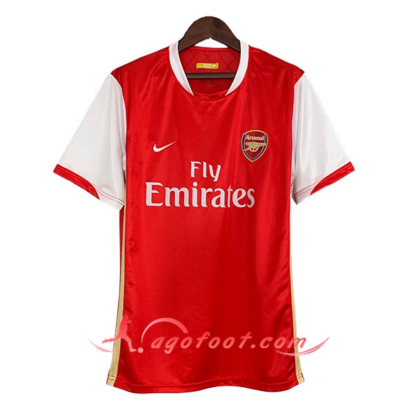 Maillot de Foot Arsenal Retro Domicile 2007/2008