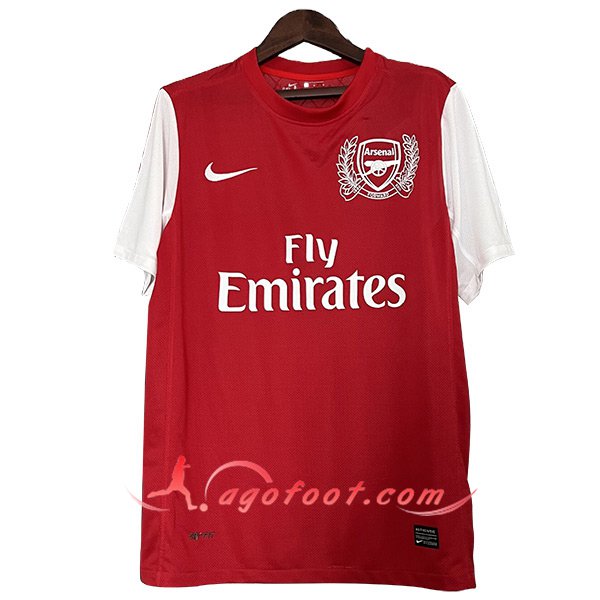 Maillot de Foot Arsenal Retro Domicile 2011/2012
