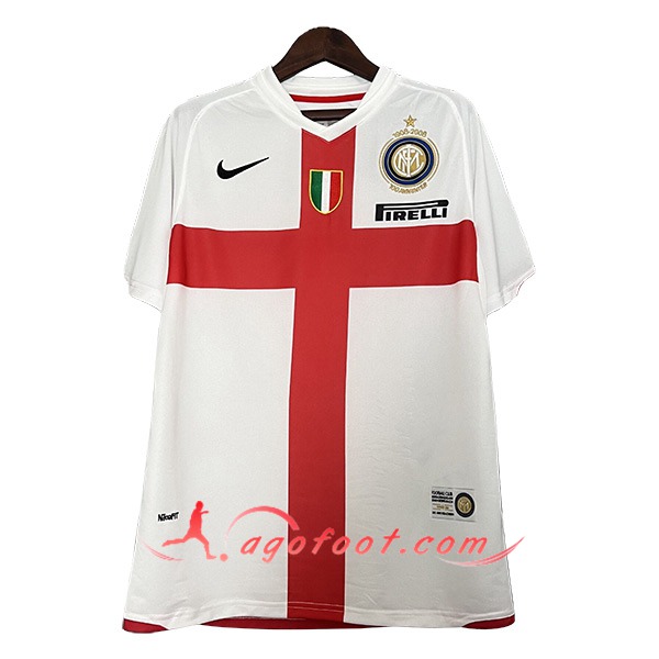 Maillot de Foot Inter Milan Retro Exterieur 2007/2008