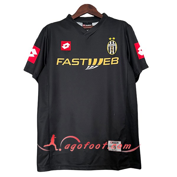 Maillot de Foot Juventus Retro Exterieur 2001/2002