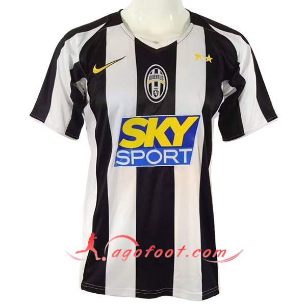 Maillot de Foot Juventus Retro Domicile 2004/2005