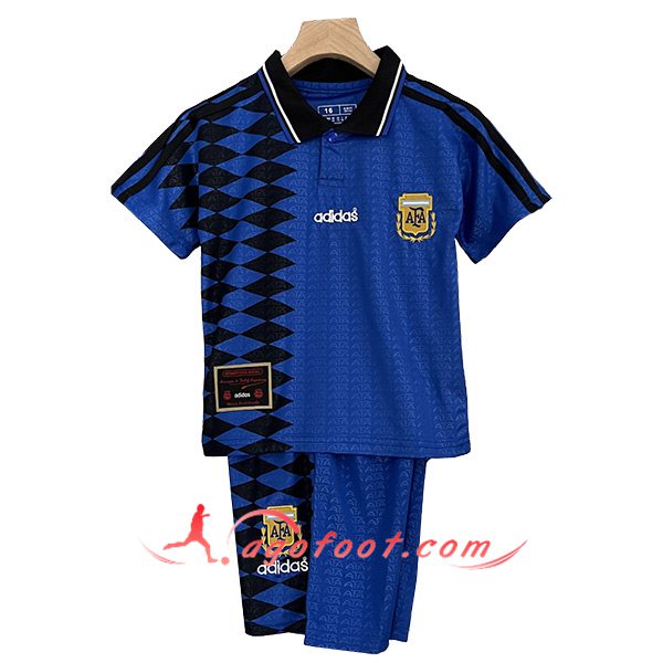 Maillot de Foot Argentine Retro Exterieur Enfant 1994/1995