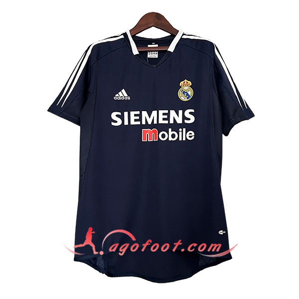 Maillot de Foot Real Madrid Retro Exterieur 2004/2005