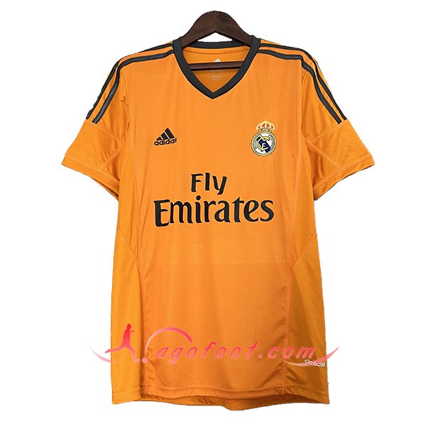 Maillot de Foot Real Madrid Retro Third 2013/2014