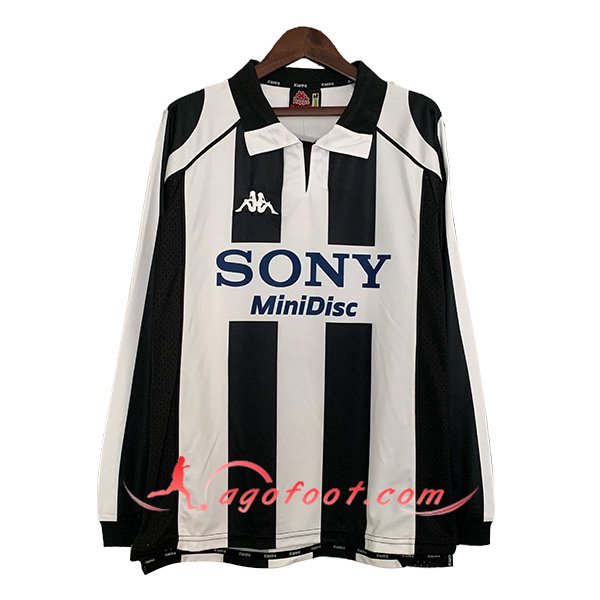 Maillot de Foot Juventus Retro Domicile Manches Longues 1997/1998