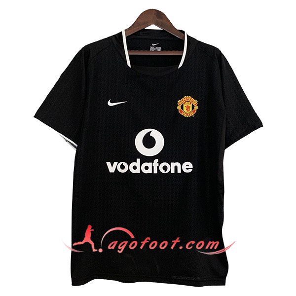 Maillot de Foot Manchester United Retro Exterieur 2003/2004