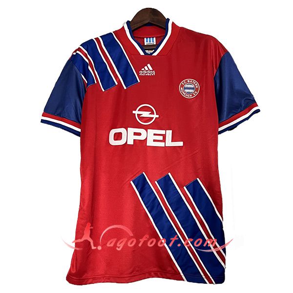 Maillot de Foot Bayern Munich Retro Domicile 1993/1995