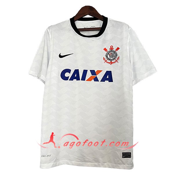 Maillot de Foot Corinthians Retro Domicile 2012/2013