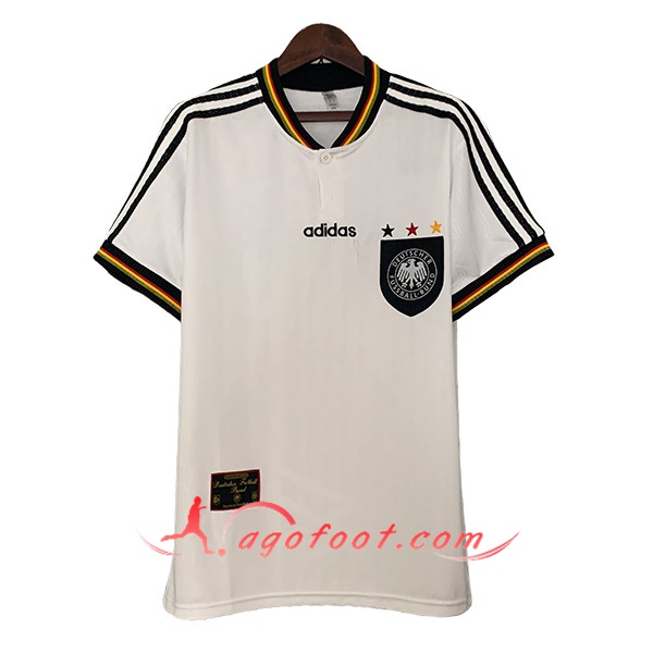 Maillot de Foot Allemagne Retro Domicile 1996