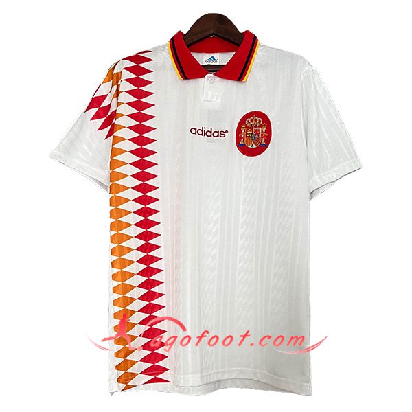 Maillot de Foot Espagne Retro Exterieur 1994