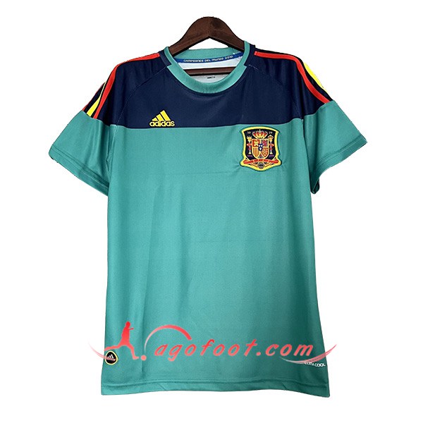 Maillot de Foot Espagne Retro Gardien de but 2010