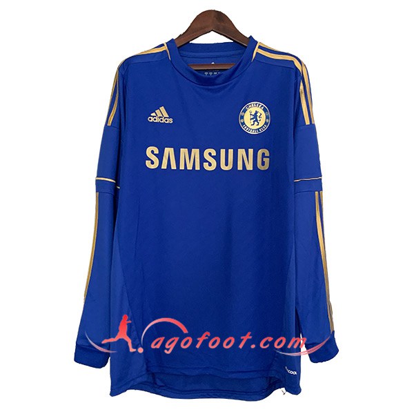 Maillot de Foot FC Chelsea Retro Domicile Manches Longues 2012/2013