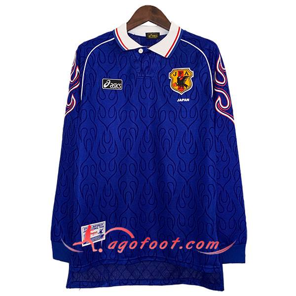 Maillot de Foot Japon Retro Domicile Manches Longues 1998