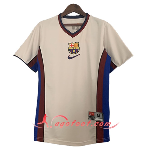 Maillot de Foot FC Barcelone Retro Exterieur 1988/1989