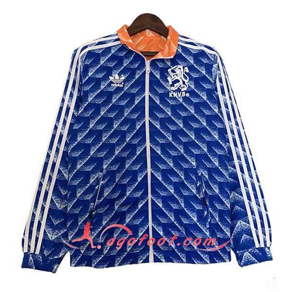 Coupe-Vent Pays-Bas Bleu 2023/2024