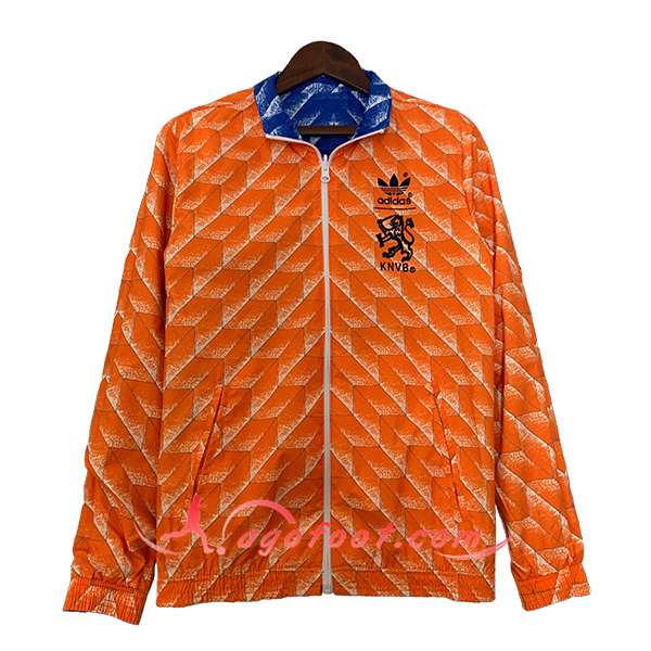 Coupe-Vent Pays-Bas Orange 2023/2024