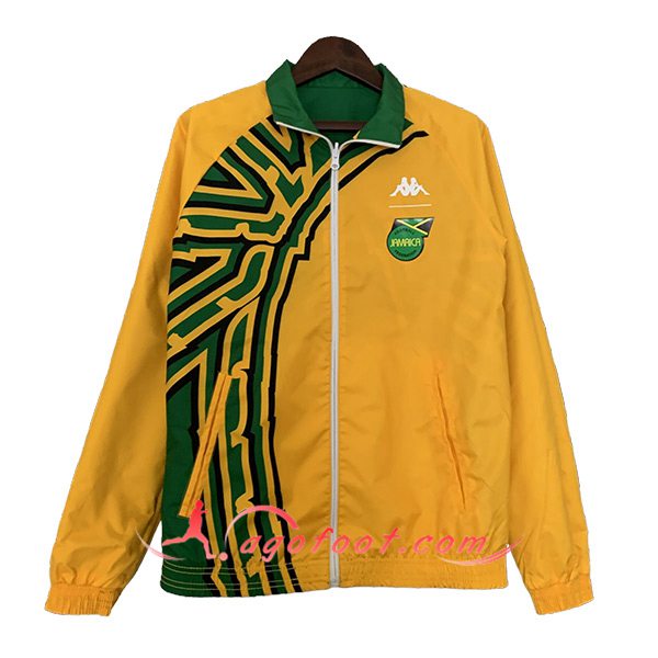 Coupe-Vent Jamaica Jaune/Vert 2023/2024