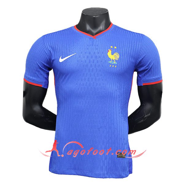 Maillot Equipe Foot France Domicile Leaked Version 2024/2025