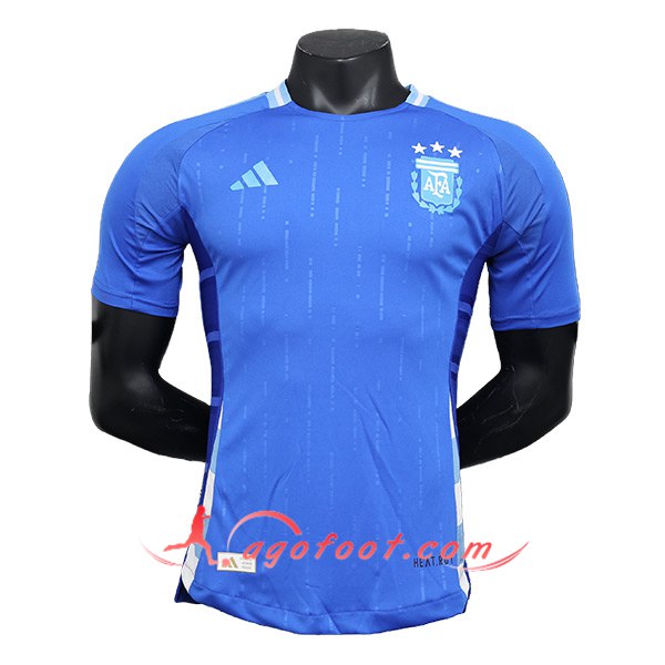 Maillot Equipe Foot Argentine Exterieur Leaked Version 2024/2025