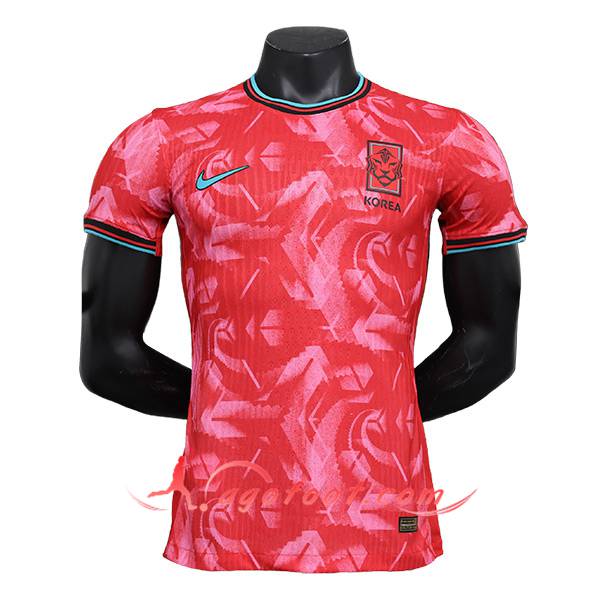 Maillot Equipe Foot Coree du Sud Domicile Leaked Version 2024/2025