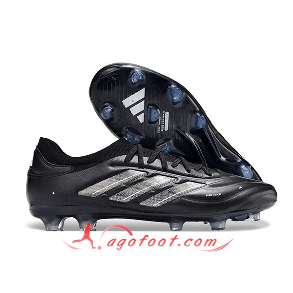 Copa Chaussures de Foot COPA PURE II+ FG BOOTS Noir/Gris