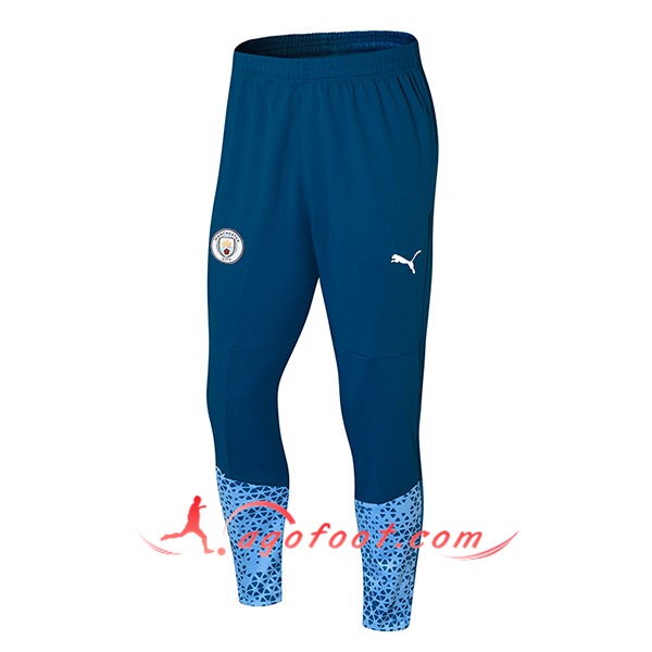 Pantalon Foot Manchester City Bleu 2023/2024 -05