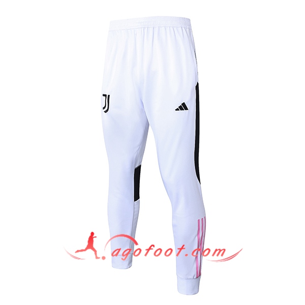 Pantalon Foot Juventus Blanc/Noir/Rose 2023/2024