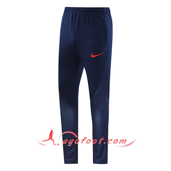 Pantalon Foot Nike Bleu Foncé 2023/2024