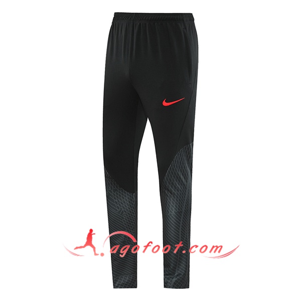 Pantalon Foot Nike Rouge/Noir 2023/2024