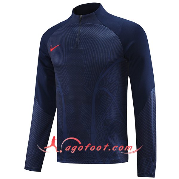 Sweatshirt Training Nike Bleu Foncé 2023/2024