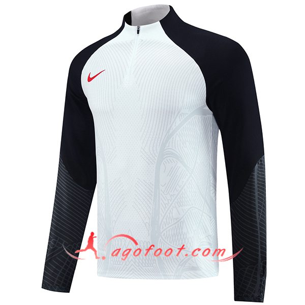 Sweatshirt Training Nike Blanc/Noir 2023/2024