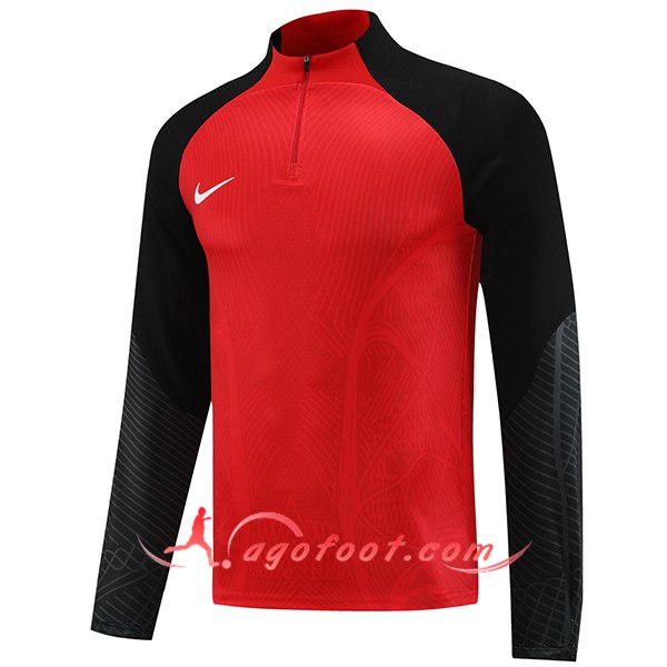 Sweatshirt Training Nike Rouge/Noir 2023/2024