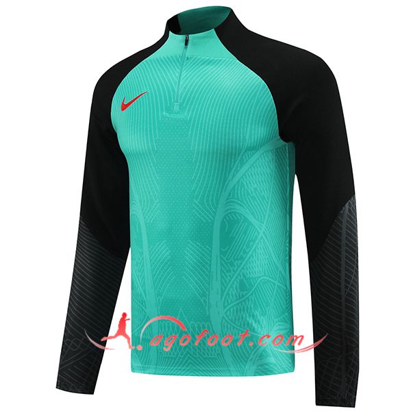 Sweatshirt Training Nike Vert/Noir 2023/2024