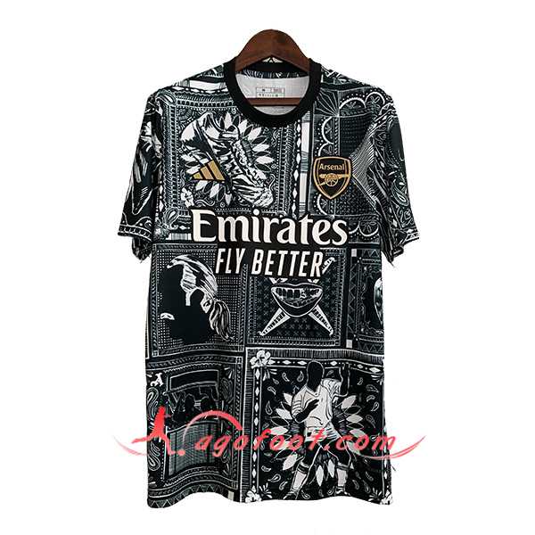 Maillot de Foot Arsenal Noir Special Edition 2023/2024