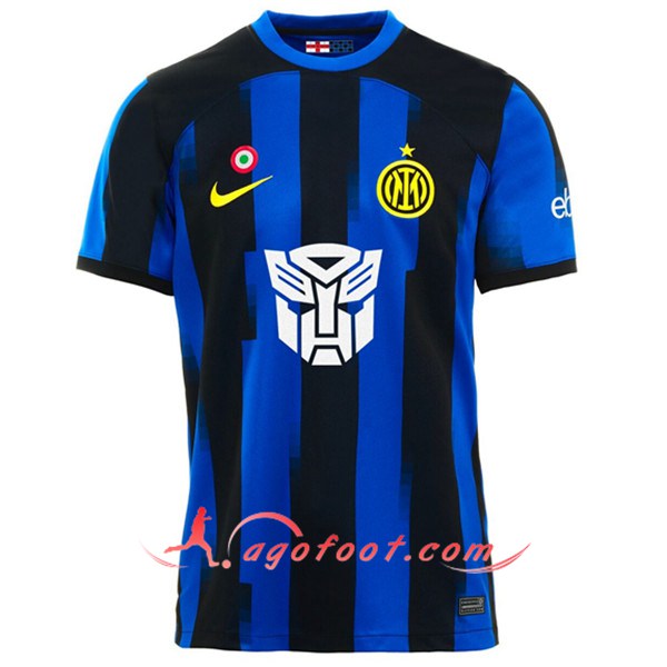 Maillot de Foot Inter Milan Transformers Special Edition 2023/2024