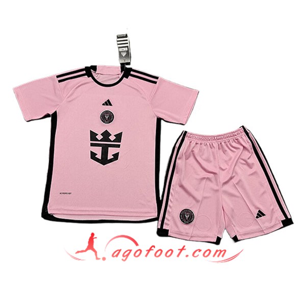 Maillot de Foot Inter Miami Enfant Domicile Leaked 2024/2025