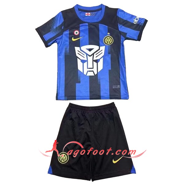 Maillot de Foot Inter Milan Enfant Transformers Special Edition 2023/2024