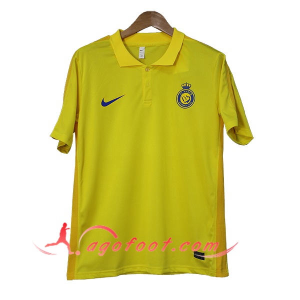 Polo Foot Al-Nassr Jaune 2023/2024
