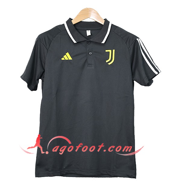 Polo Foot Juventus Noir 2023/2024 -02
