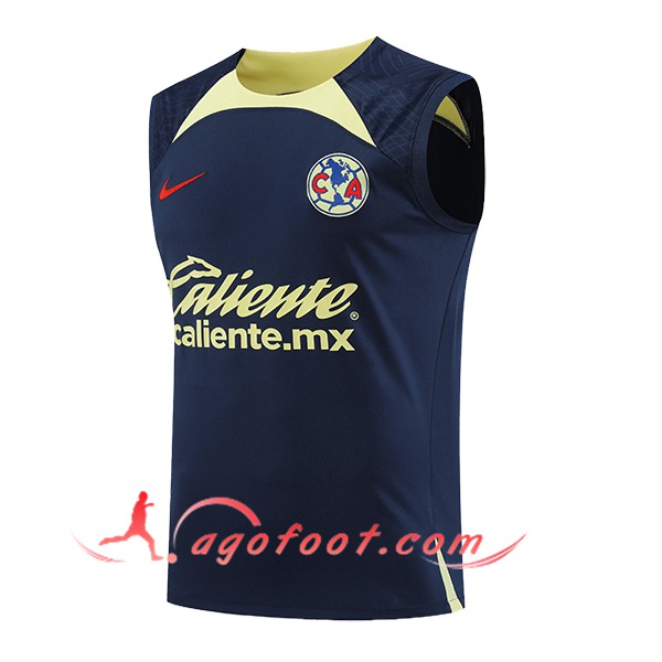 Training Debardeur Club America Bleu Foncé 2024/2025