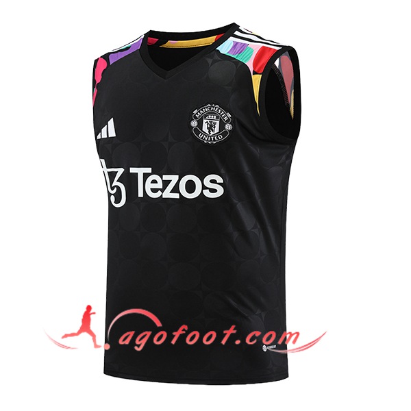 Training Debardeur Manchester United Noir 2024/2025 -06