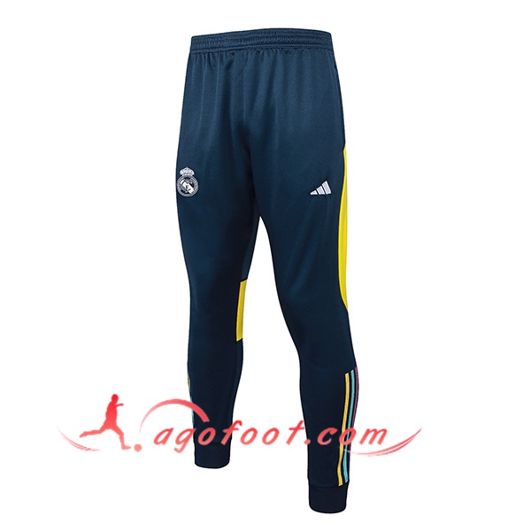 Pantalon Foot Real Madrid Bleu/Jaune 2023/2024