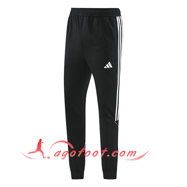 Pantalon Foot Adidas Noir/Blanc 2023/2024