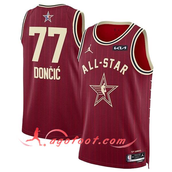 Maillot American All-Star (DONČIĆ #77) 2024/25 Rouge