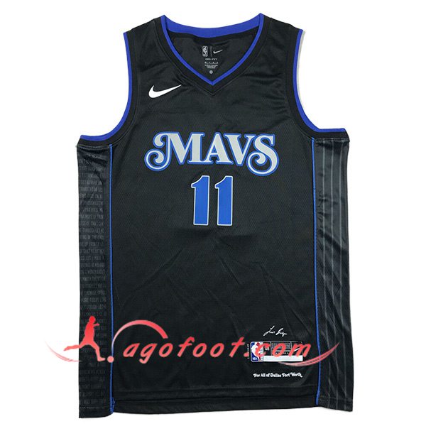 Maillot Dallas Mavericks (IRVING #11) 2024/25 Noir/Bleu
