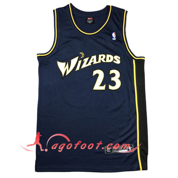 Maillot Washington Wizards (JORDAN #23) 2024/25 Bleu/Blanc/Jaune